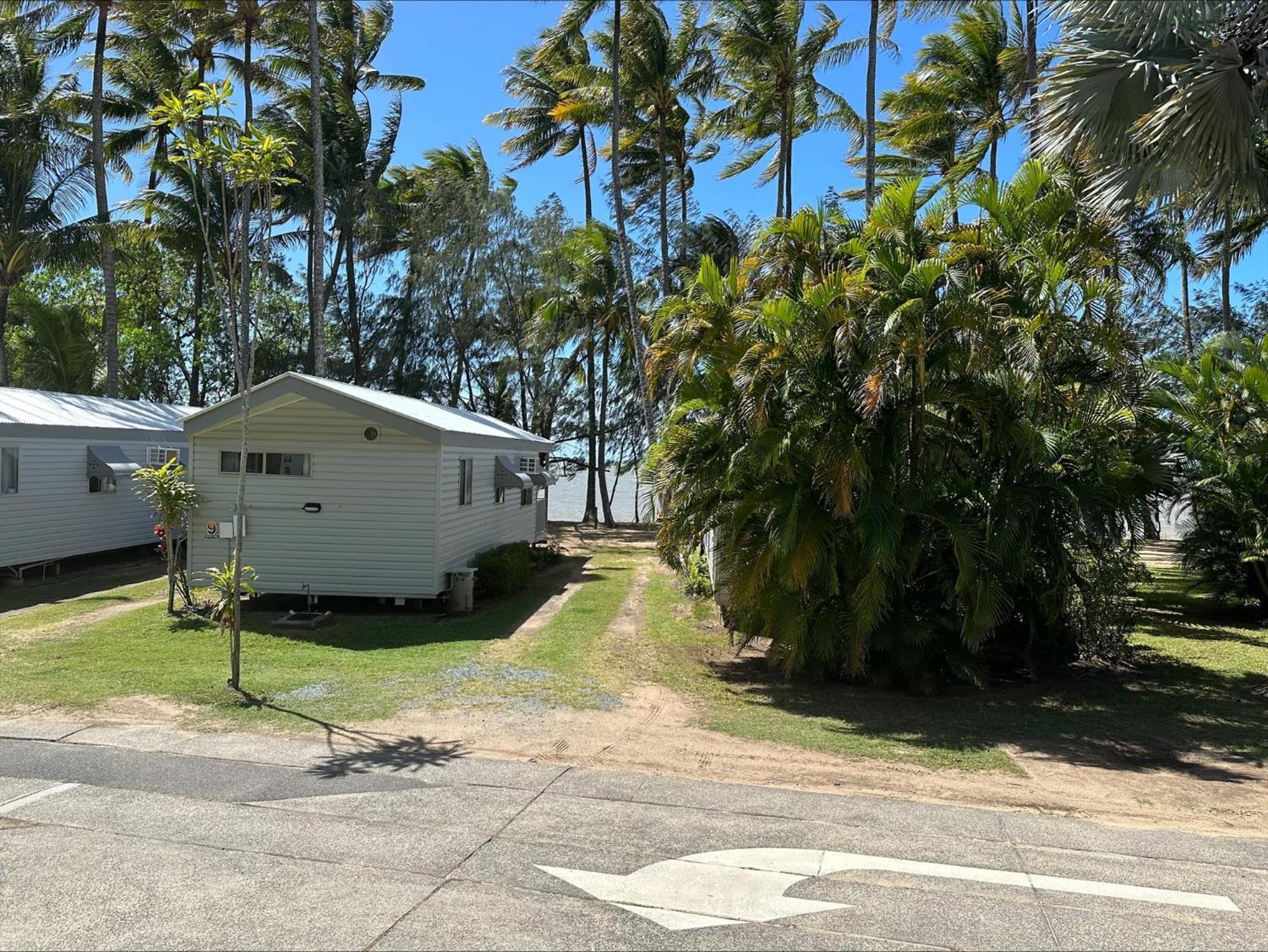 Ellis Beach Oceanfront Holiday Park Palm Cove Ngoại thất bức ảnh