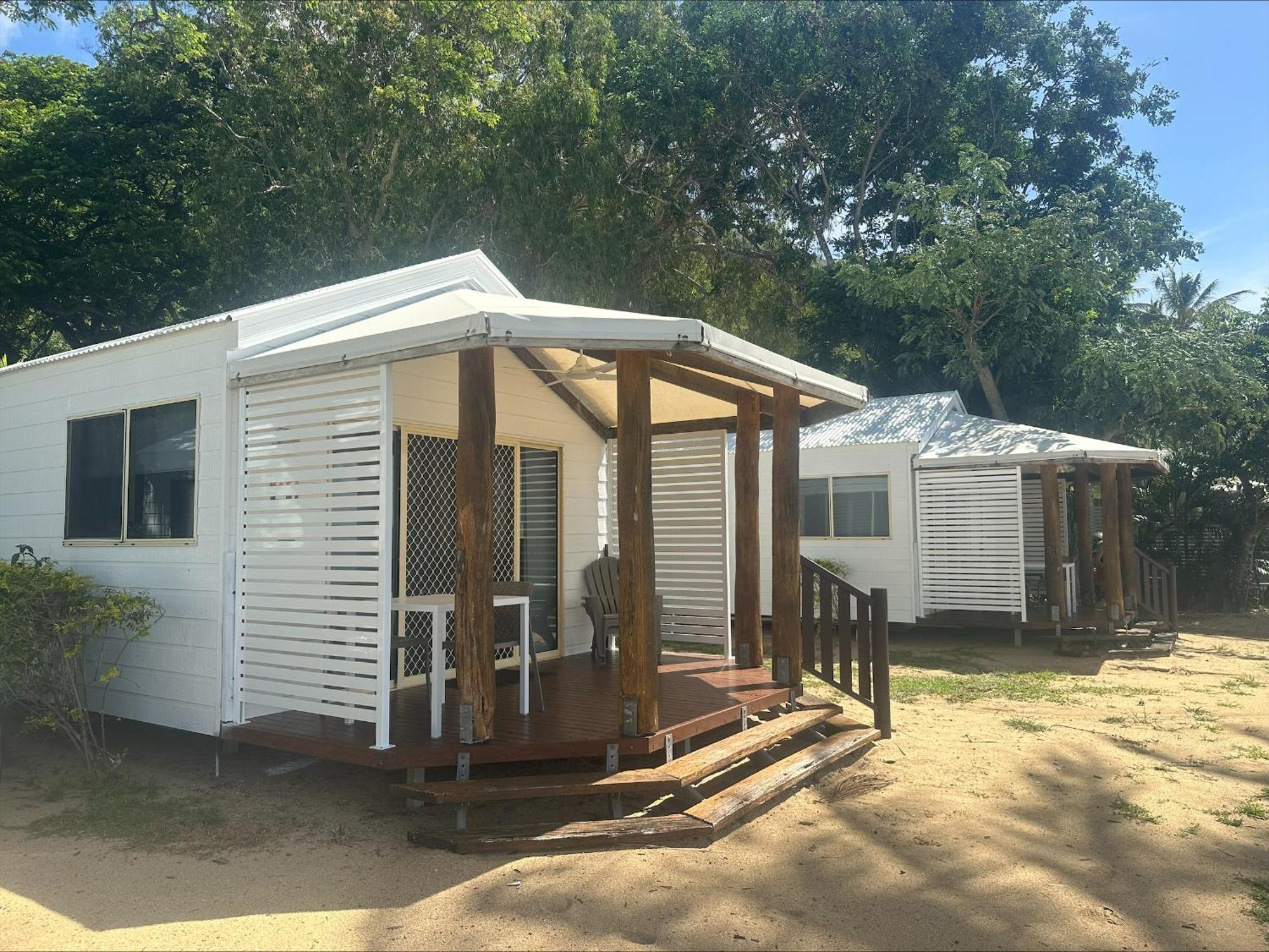 Ellis Beach Oceanfront Holiday Park Palm Cove Ngoại thất bức ảnh