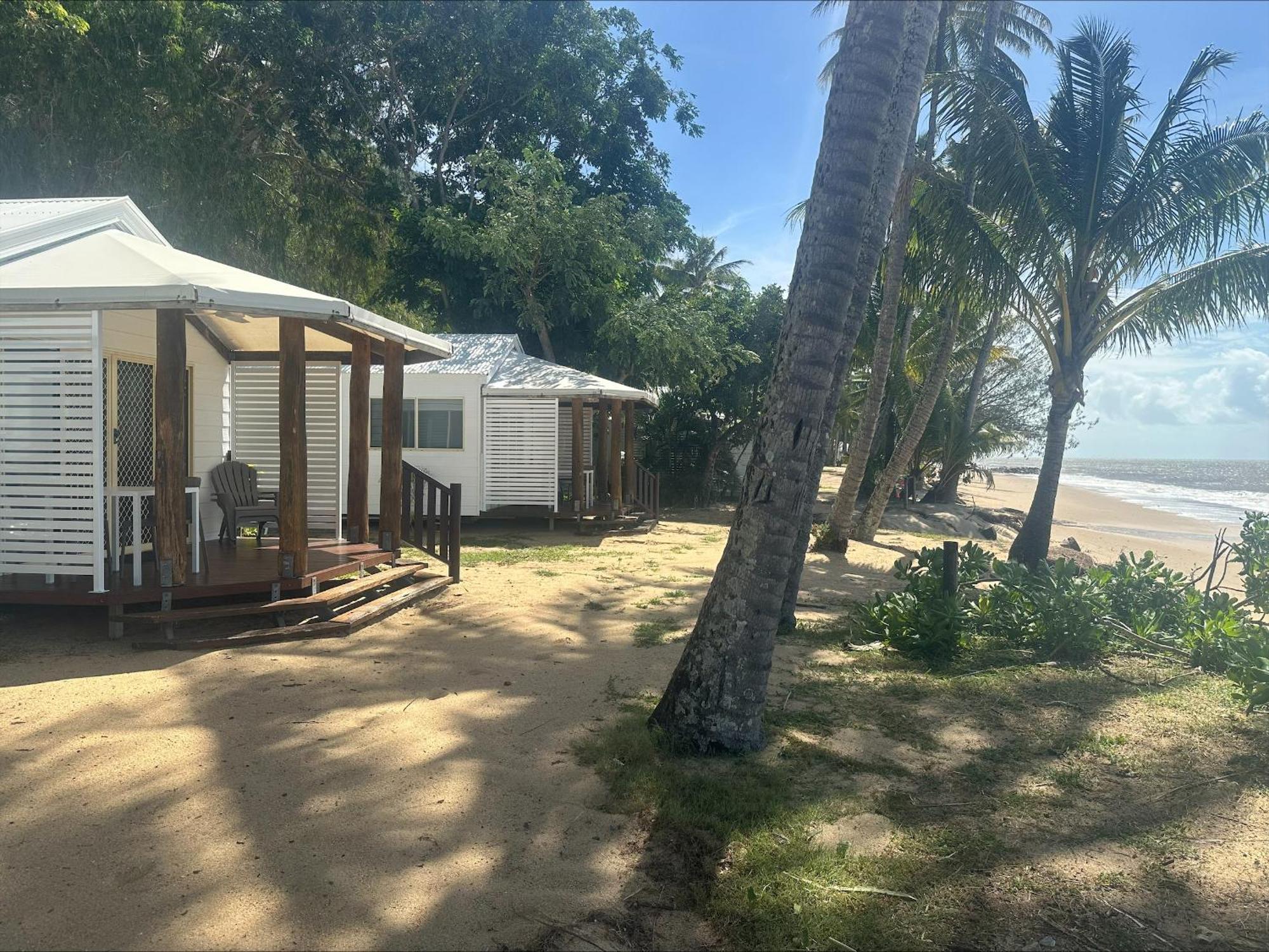 Ellis Beach Oceanfront Holiday Park Palm Cove Ngoại thất bức ảnh