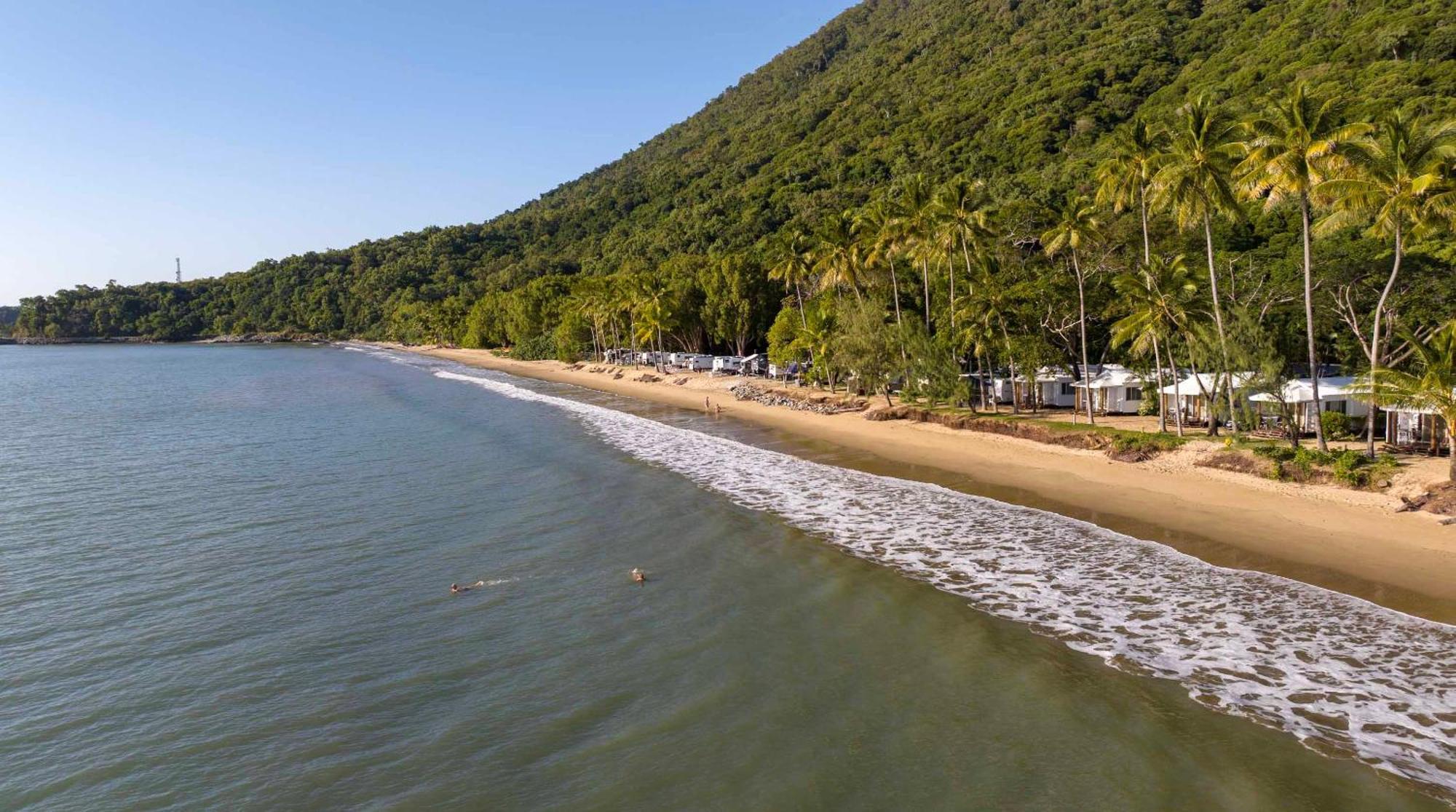 Ellis Beach Oceanfront Holiday Park Palm Cove Ngoại thất bức ảnh