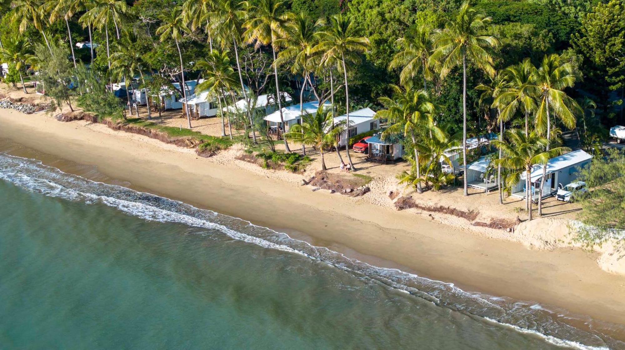 Ellis Beach Oceanfront Holiday Park Palm Cove Ngoại thất bức ảnh