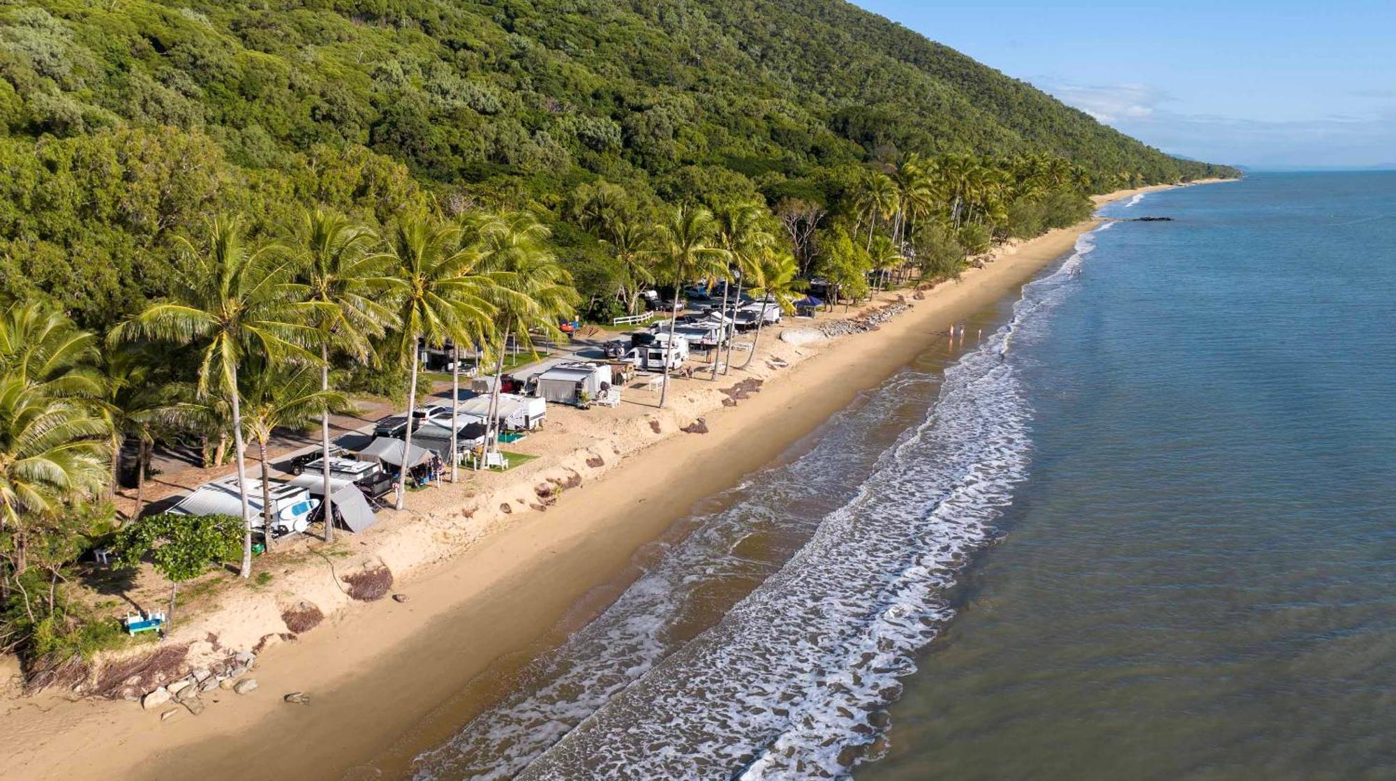 Ellis Beach Oceanfront Holiday Park Palm Cove Ngoại thất bức ảnh