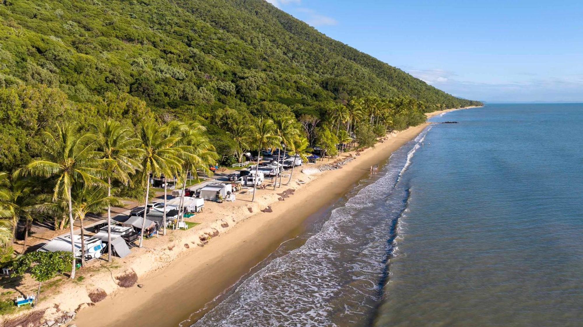 Ellis Beach Oceanfront Holiday Park Palm Cove Ngoại thất bức ảnh