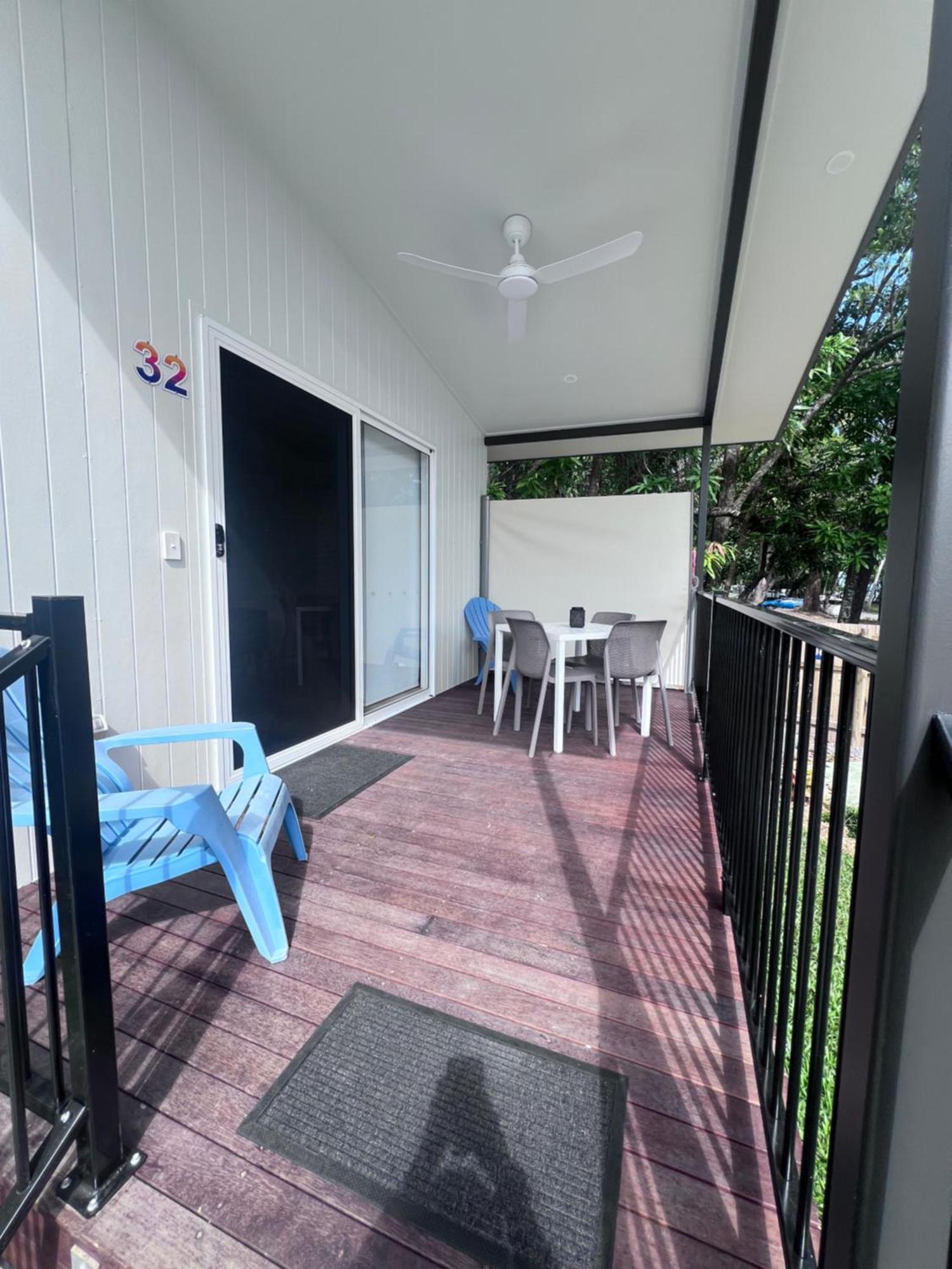 Ellis Beach Oceanfront Holiday Park Palm Cove Ngoại thất bức ảnh