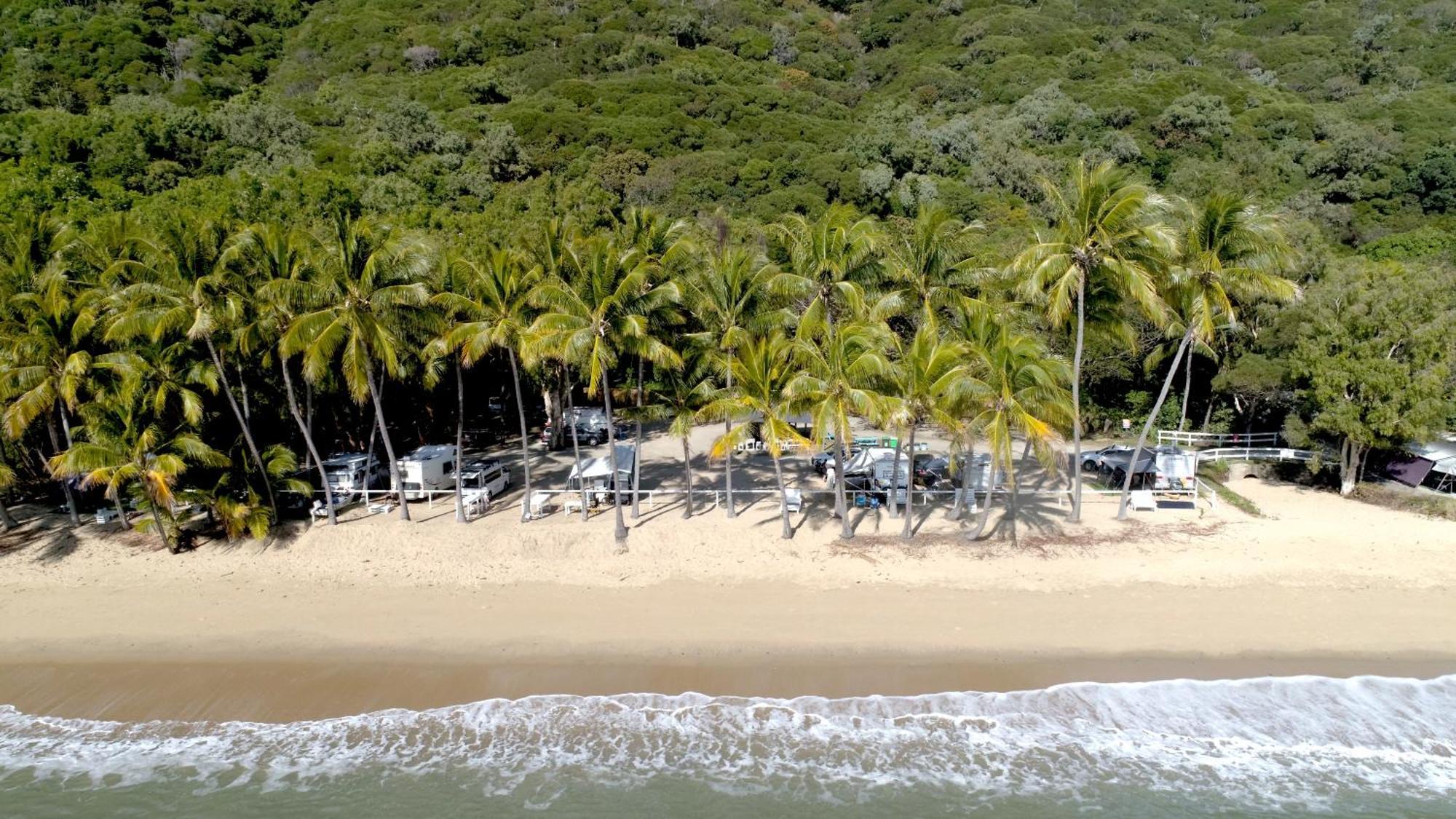 Ellis Beach Oceanfront Holiday Park Palm Cove Ngoại thất bức ảnh