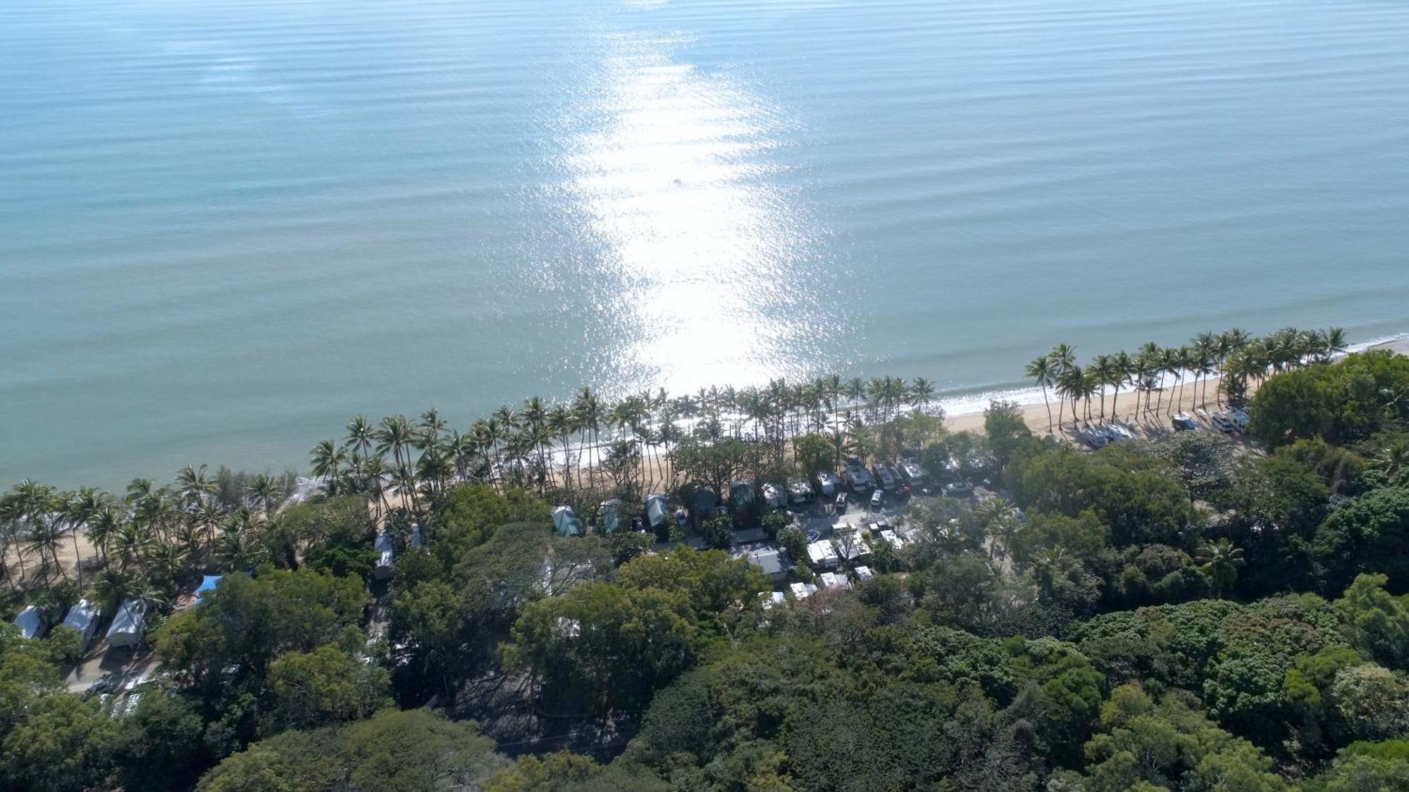 Ellis Beach Oceanfront Holiday Park Palm Cove Ngoại thất bức ảnh