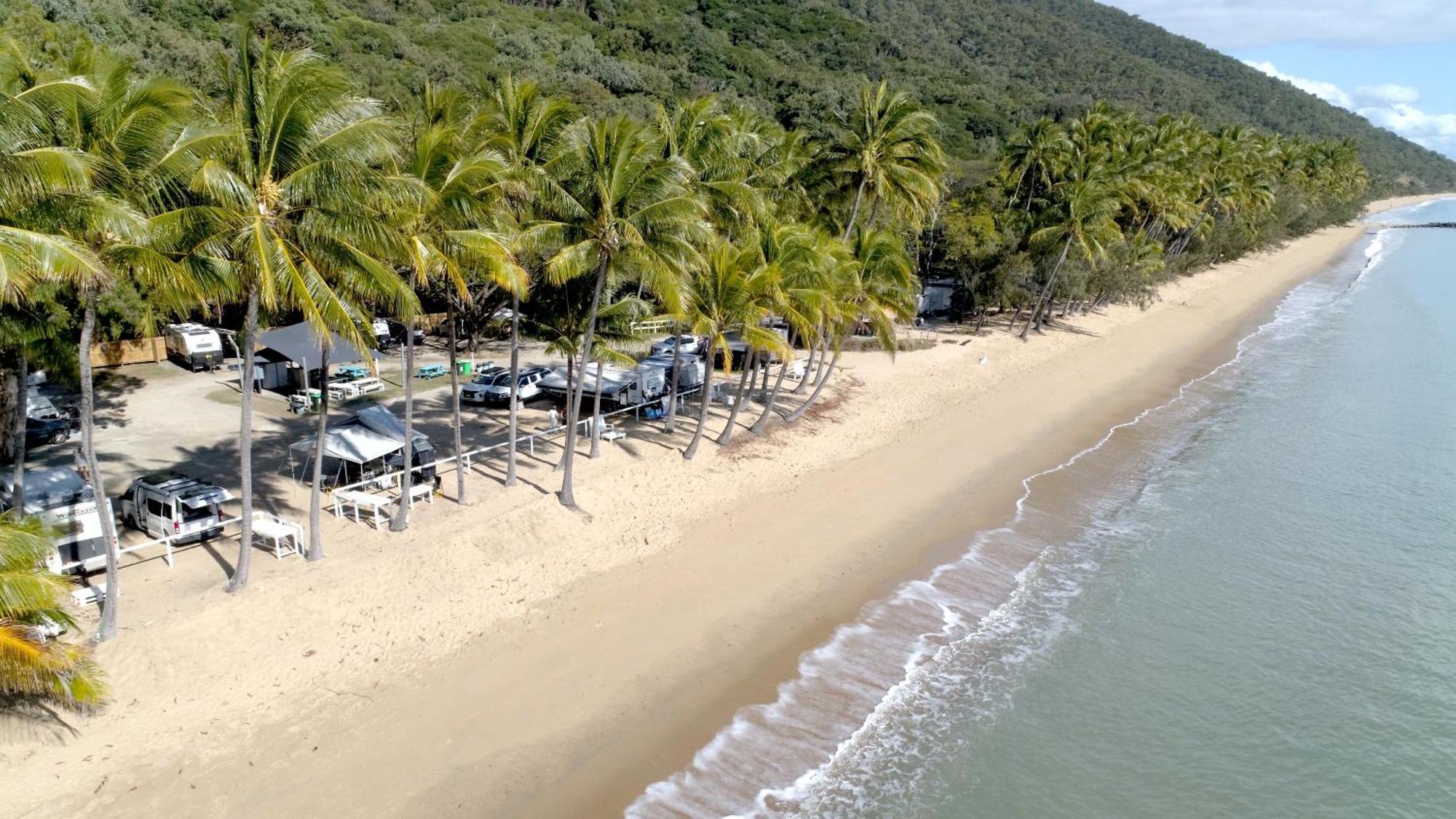 Ellis Beach Oceanfront Holiday Park Palm Cove Ngoại thất bức ảnh