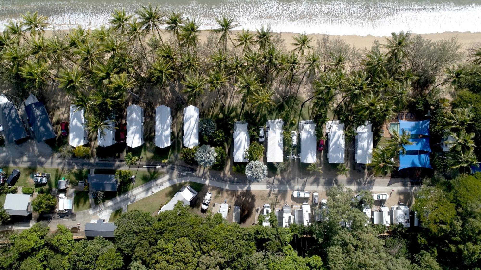 Ellis Beach Oceanfront Holiday Park Palm Cove Ngoại thất bức ảnh