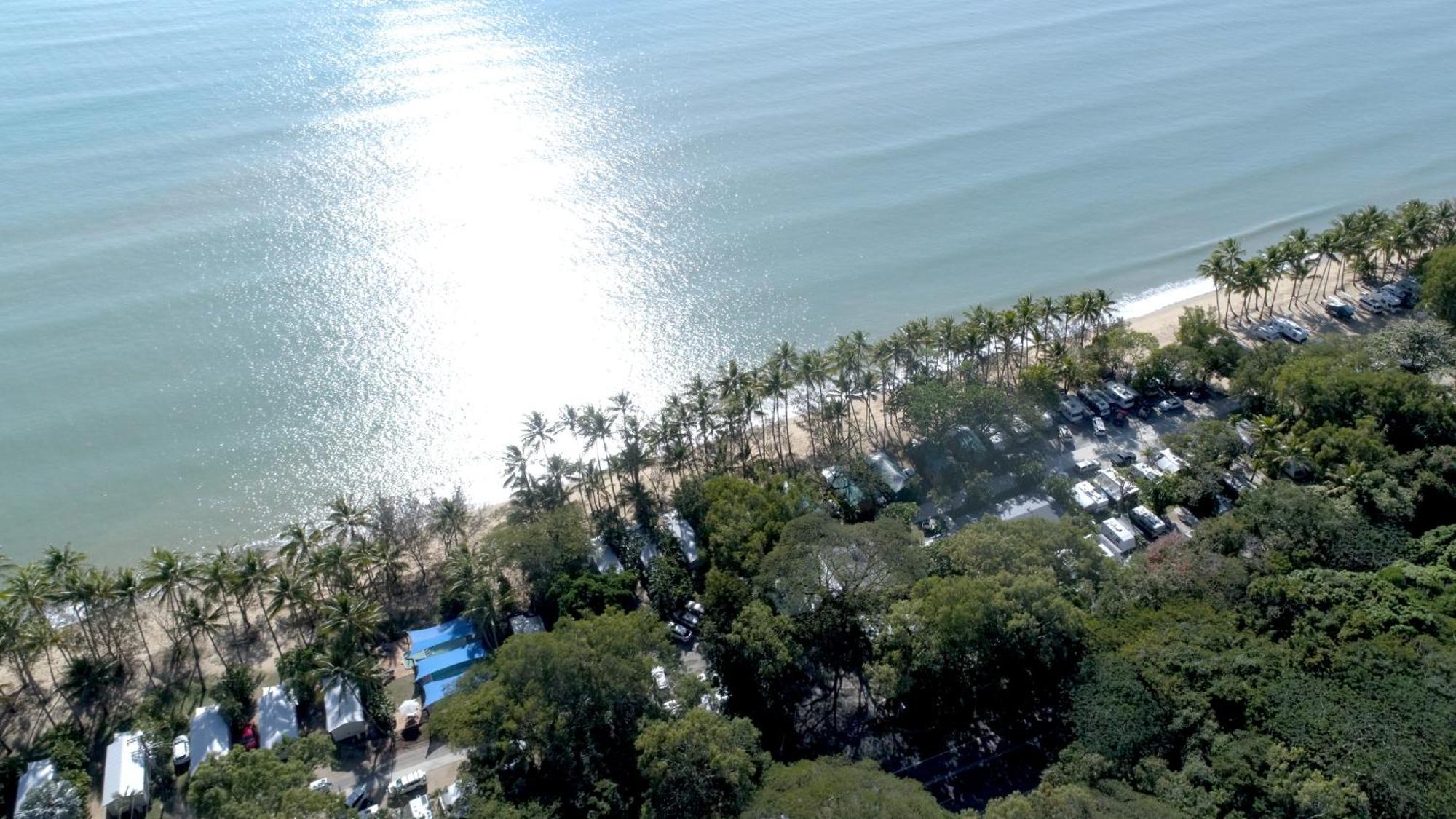 Ellis Beach Oceanfront Holiday Park Palm Cove Ngoại thất bức ảnh
